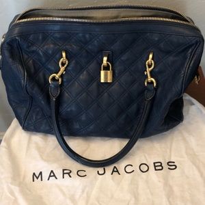 Marc Jacobs quilted leather satchel